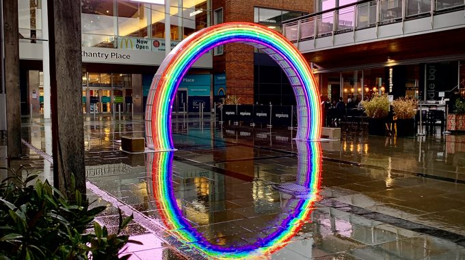 A Weather Report From Our Giant Rainbow
