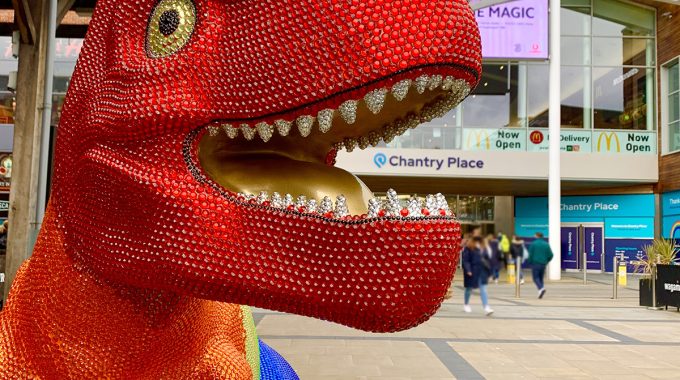 FOUR Helps Break Unmask First T.rex Ahead Of GoGoDiscover Trail