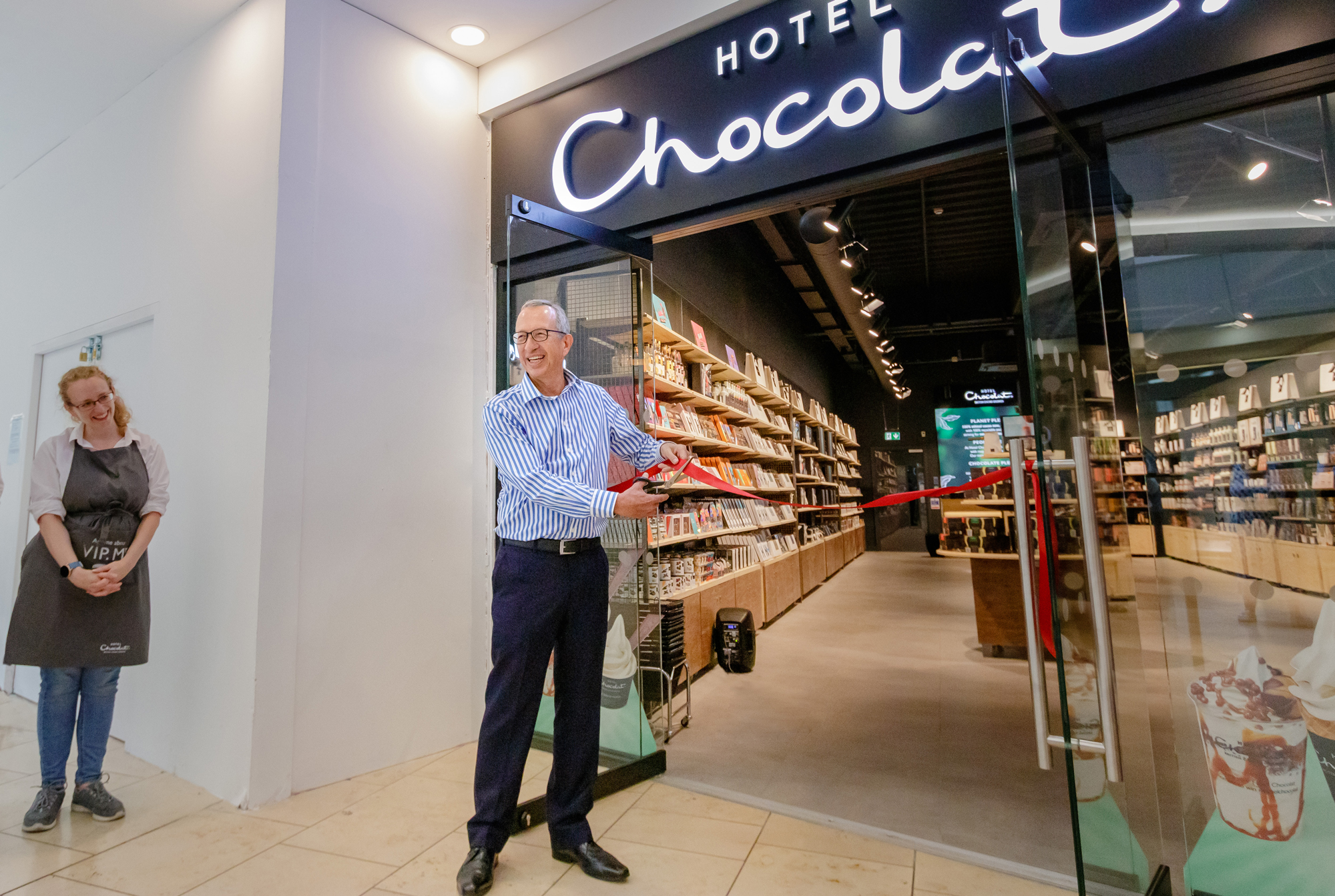 FOUR helps Hotel Chocolat open new store at Chantry Place FOUR Agency