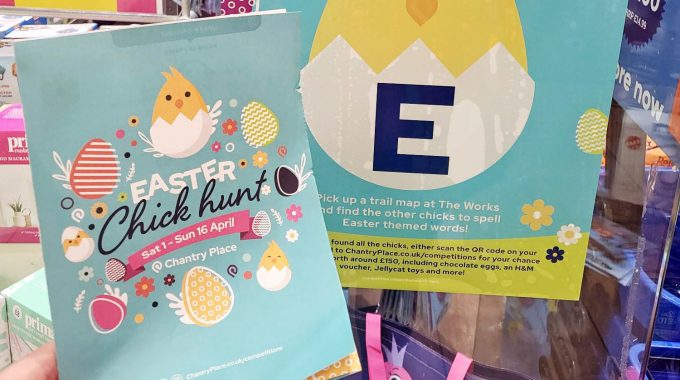 Team FOUR Hop To It To Create Easter Fun At Chantry Place